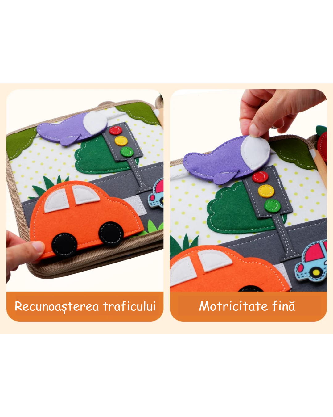 Carte de joacă educațională pentru copii