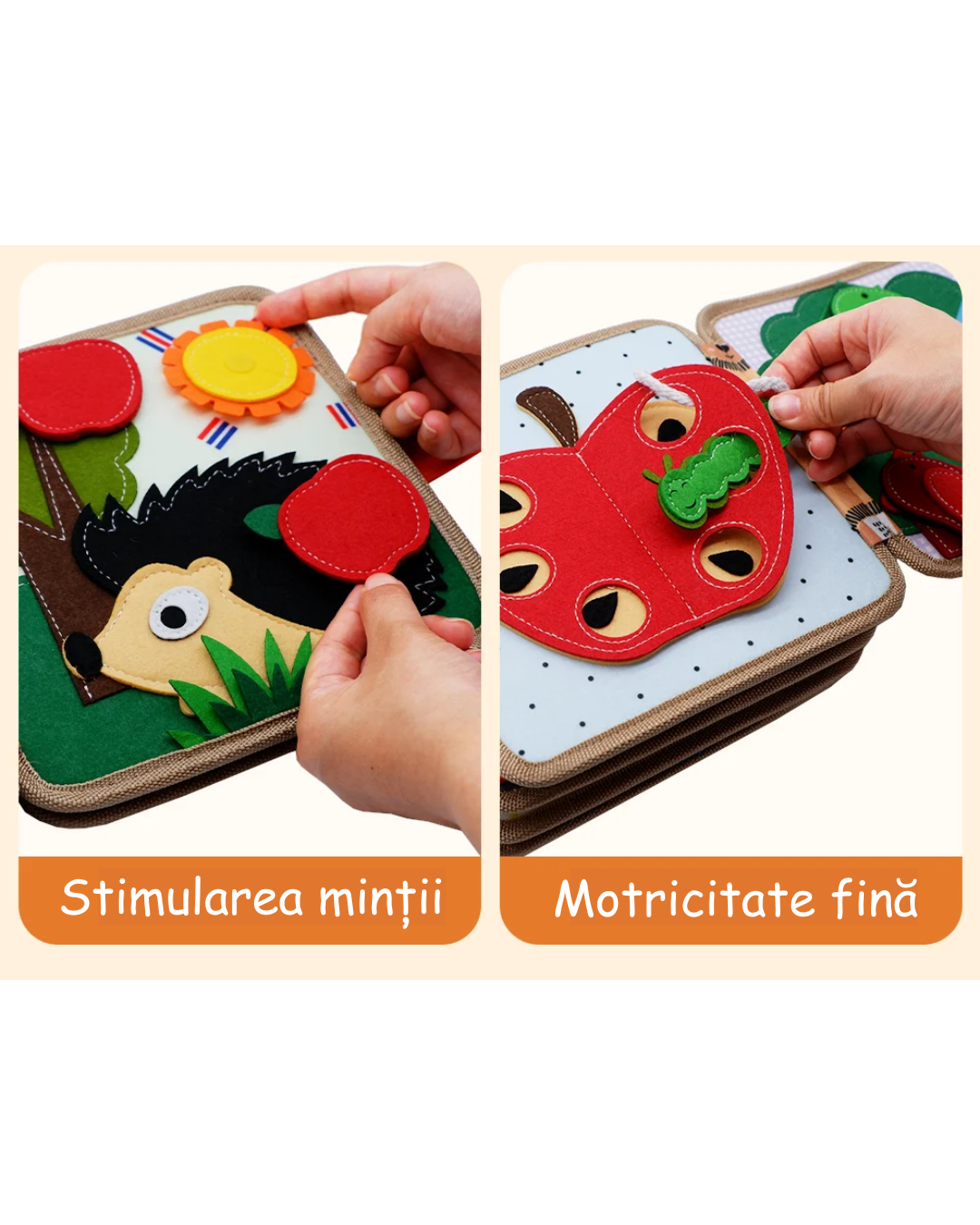 Carte de joacă educațională pentru copii