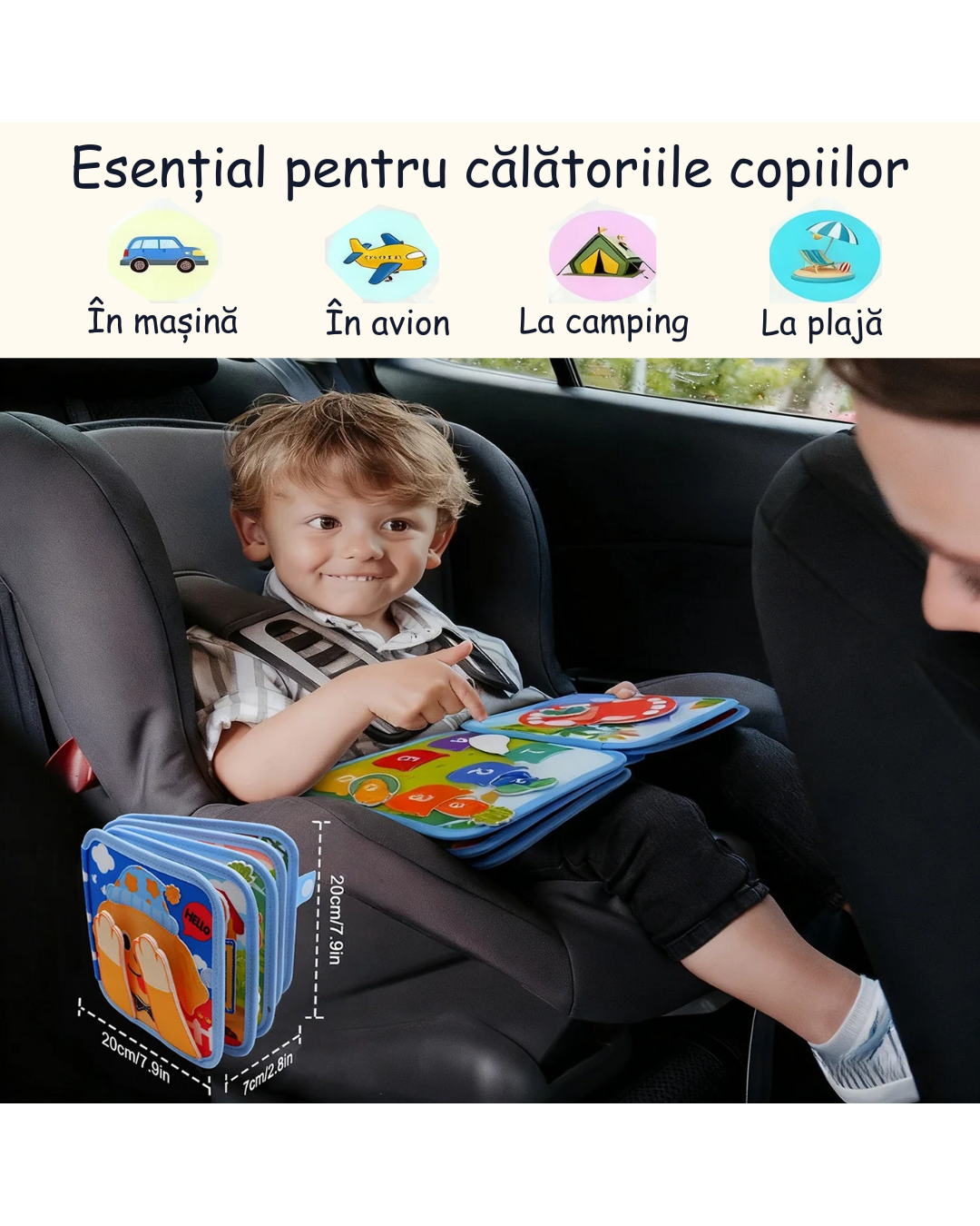 Carte de joacă educațională pentru copii