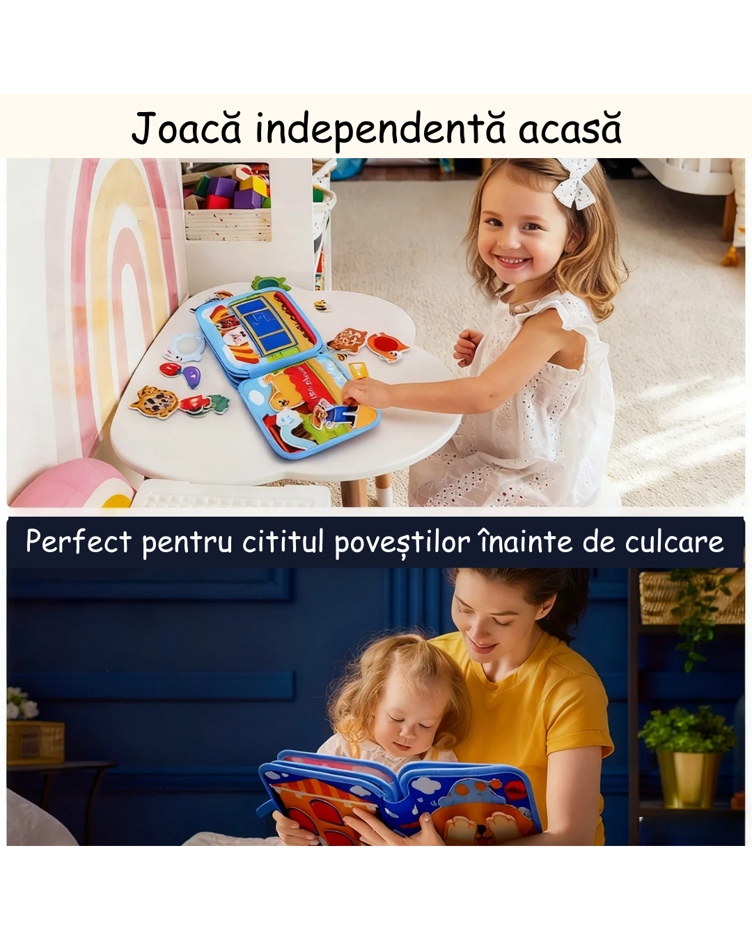 Carte de joacă educațională pentru copii