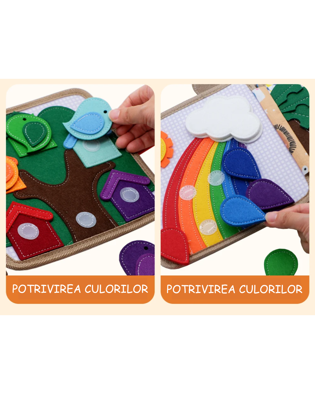 Carte de joacă educațională pentru copii