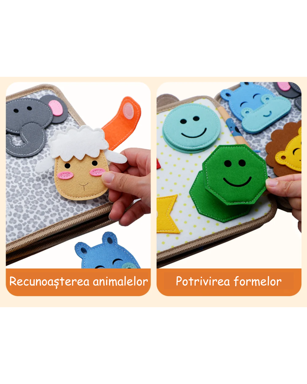 Carte de joacă educațională pentru copii