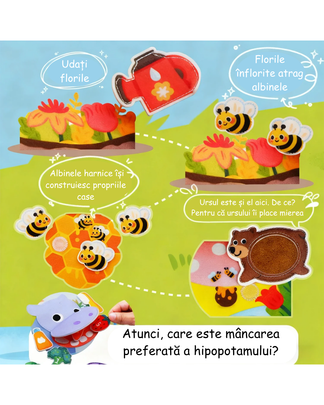 Carte de joacă educațională pentru copii