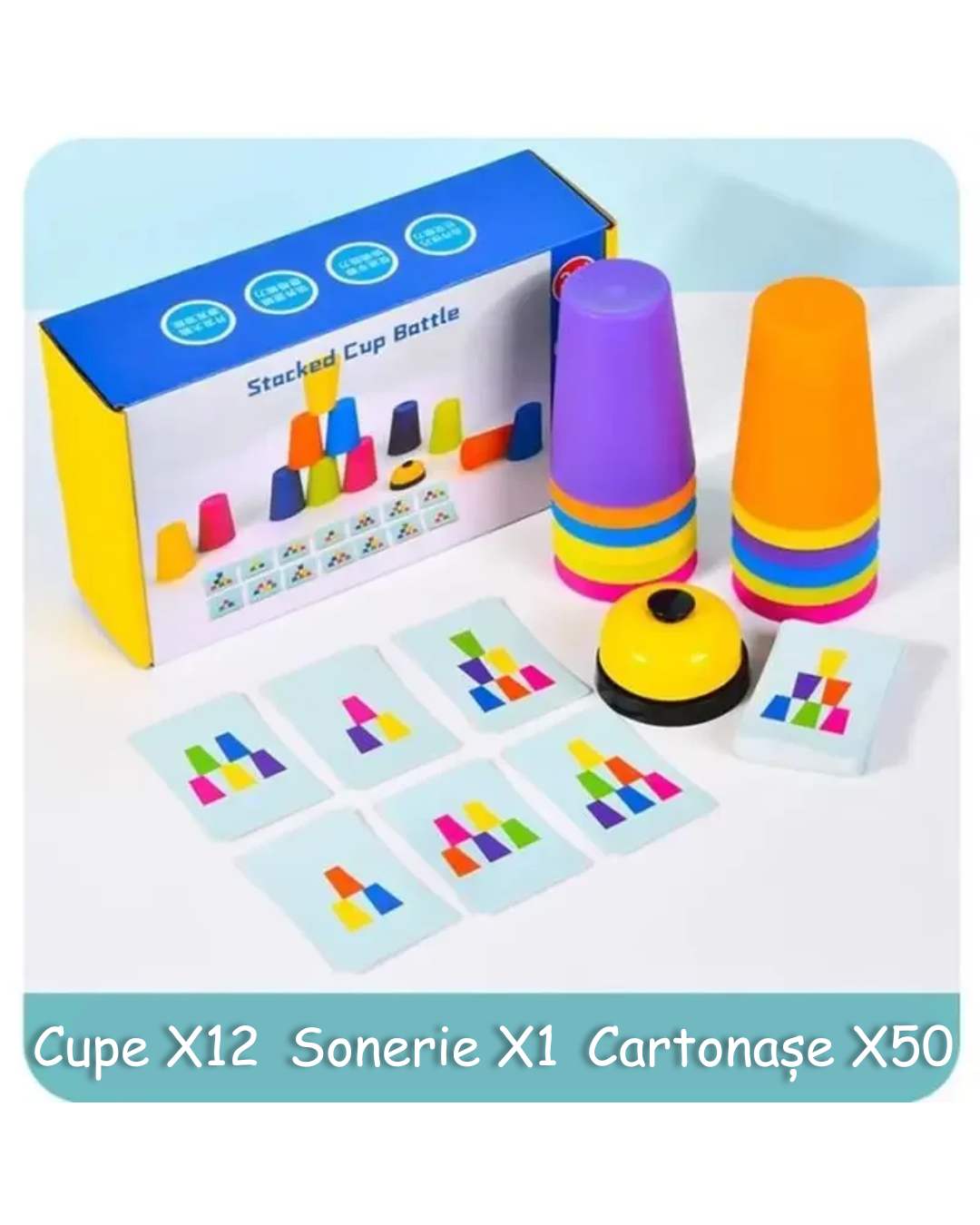 Joc de stivuire Montessori