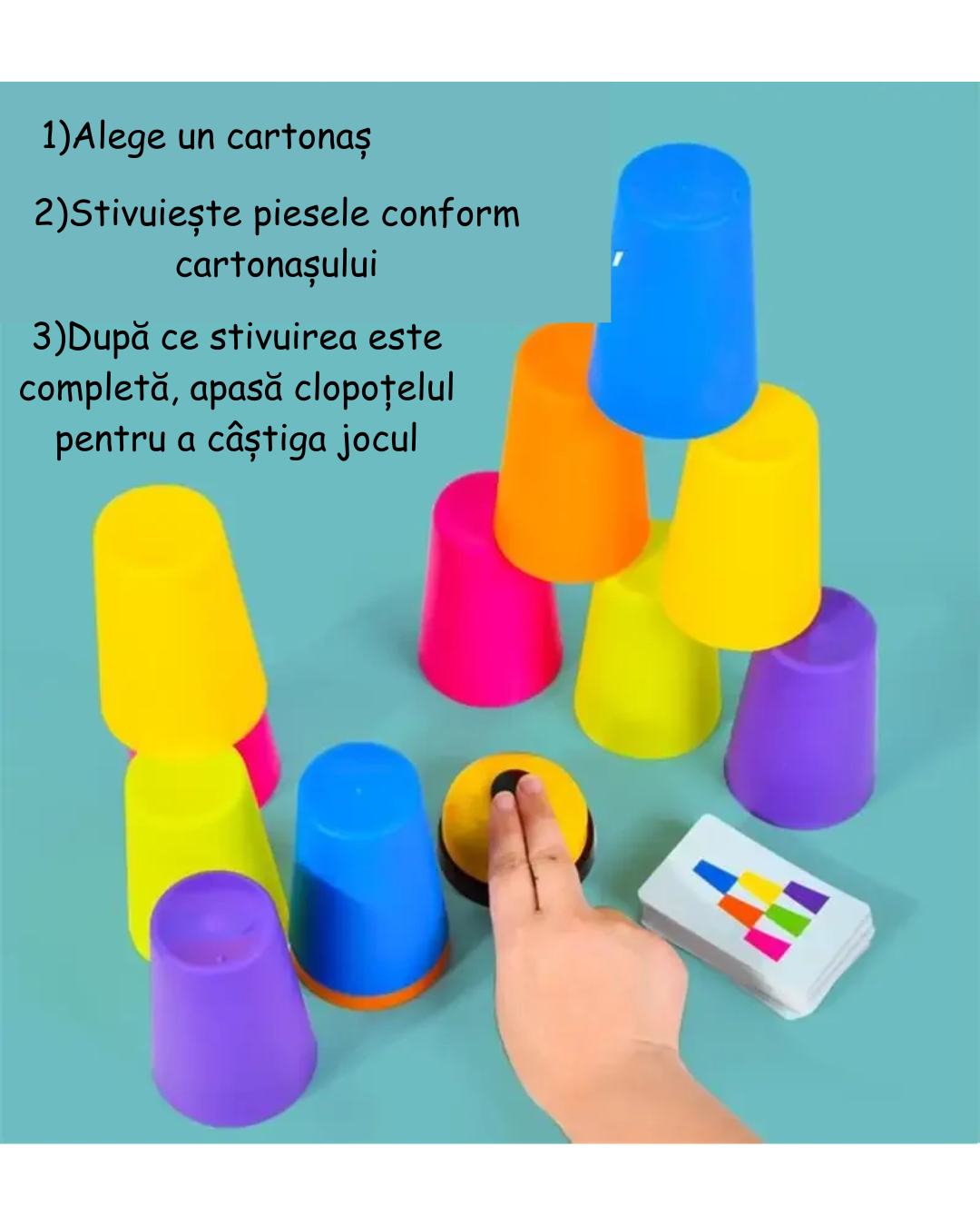 Joc de stivuire Montessori