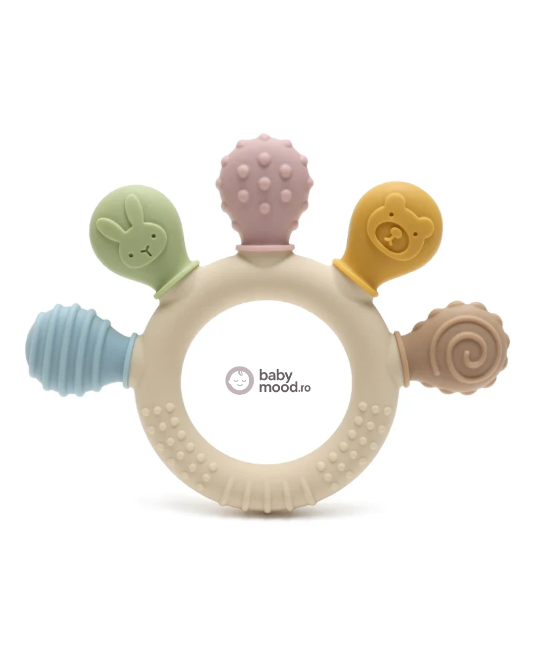 Jucărie pentru dinții bebelușului