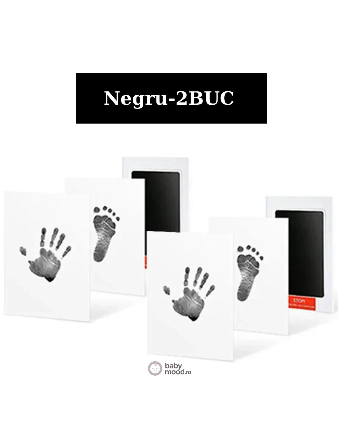 Kit DIY pentru amprentele mânuțelor și piciorușelor