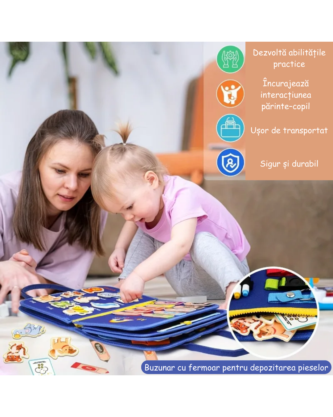 Panou educativ Montessori