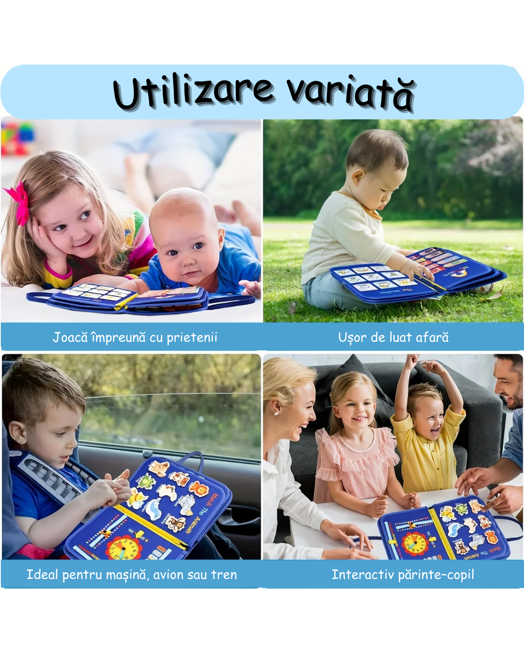 Panou educativ Montessori