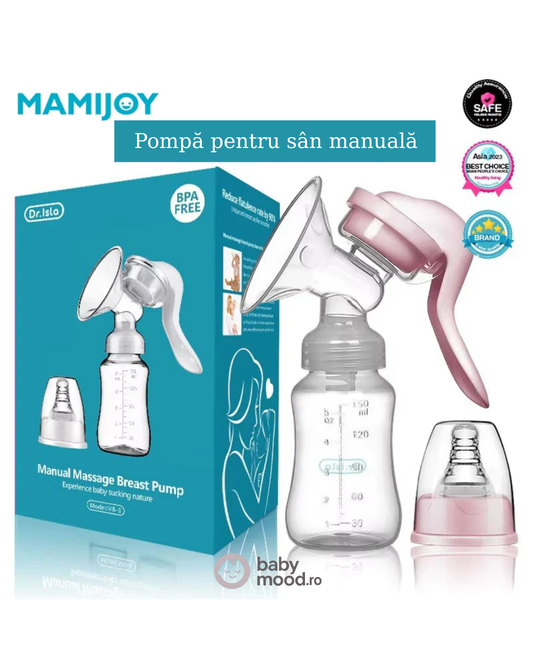 Pompă manuală de sân