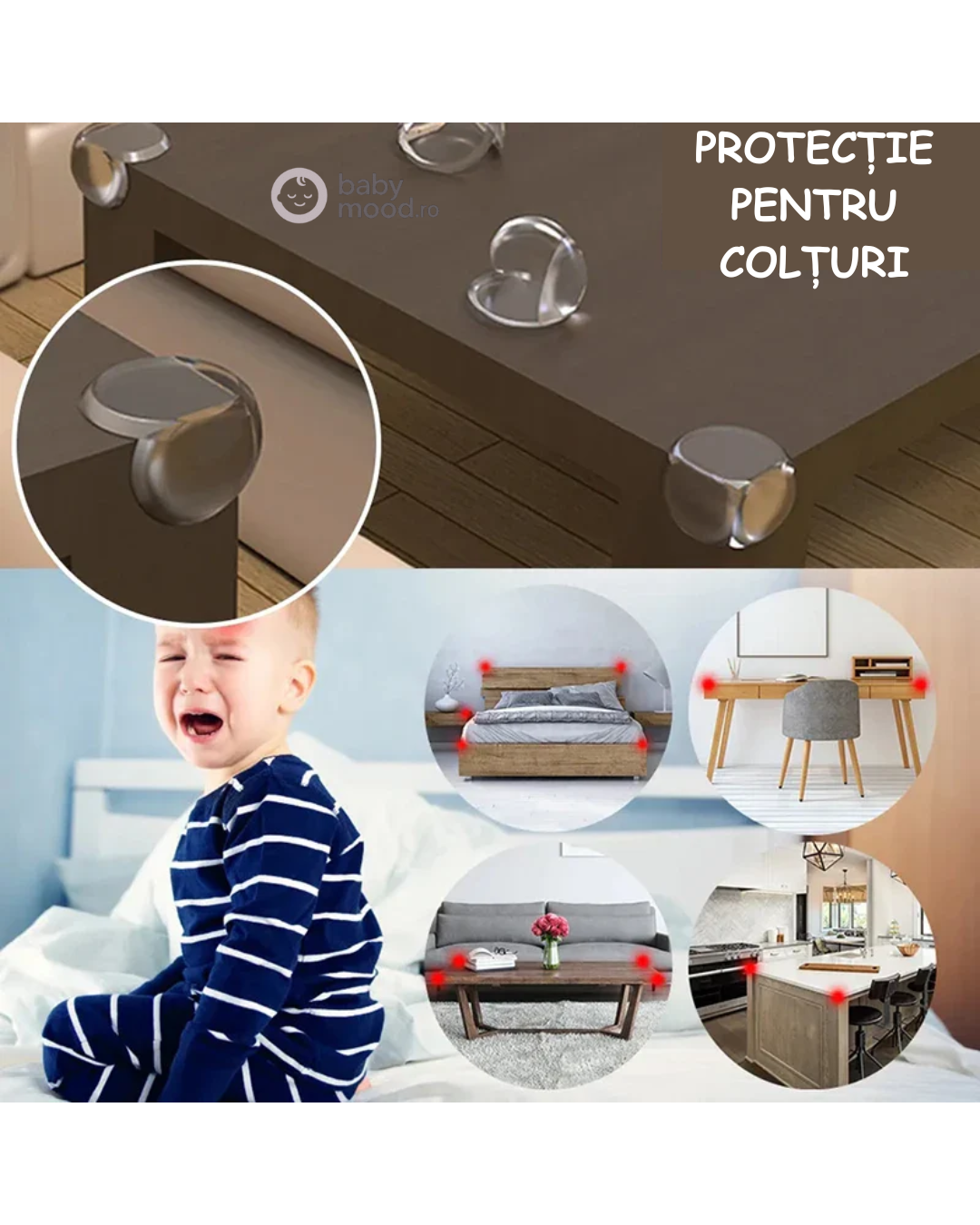 Protecție colțuri și margini