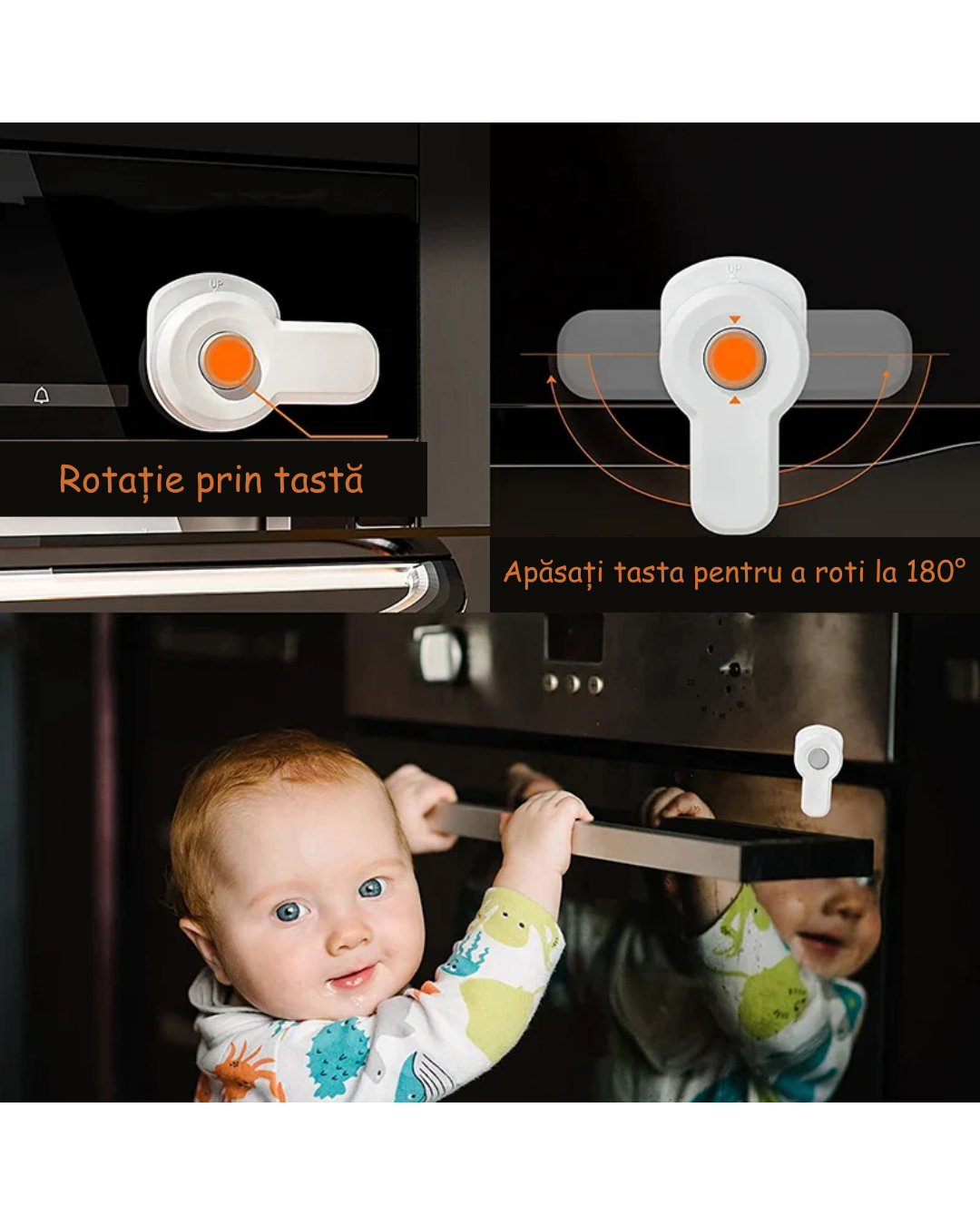 Protecție cuptor pentru copii