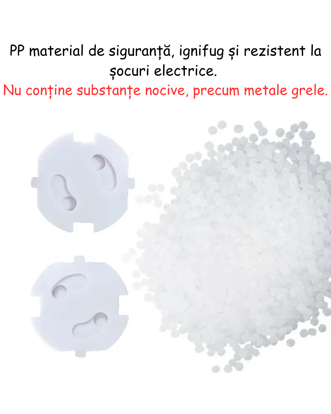Protecții prize pentru copii (10 buc)