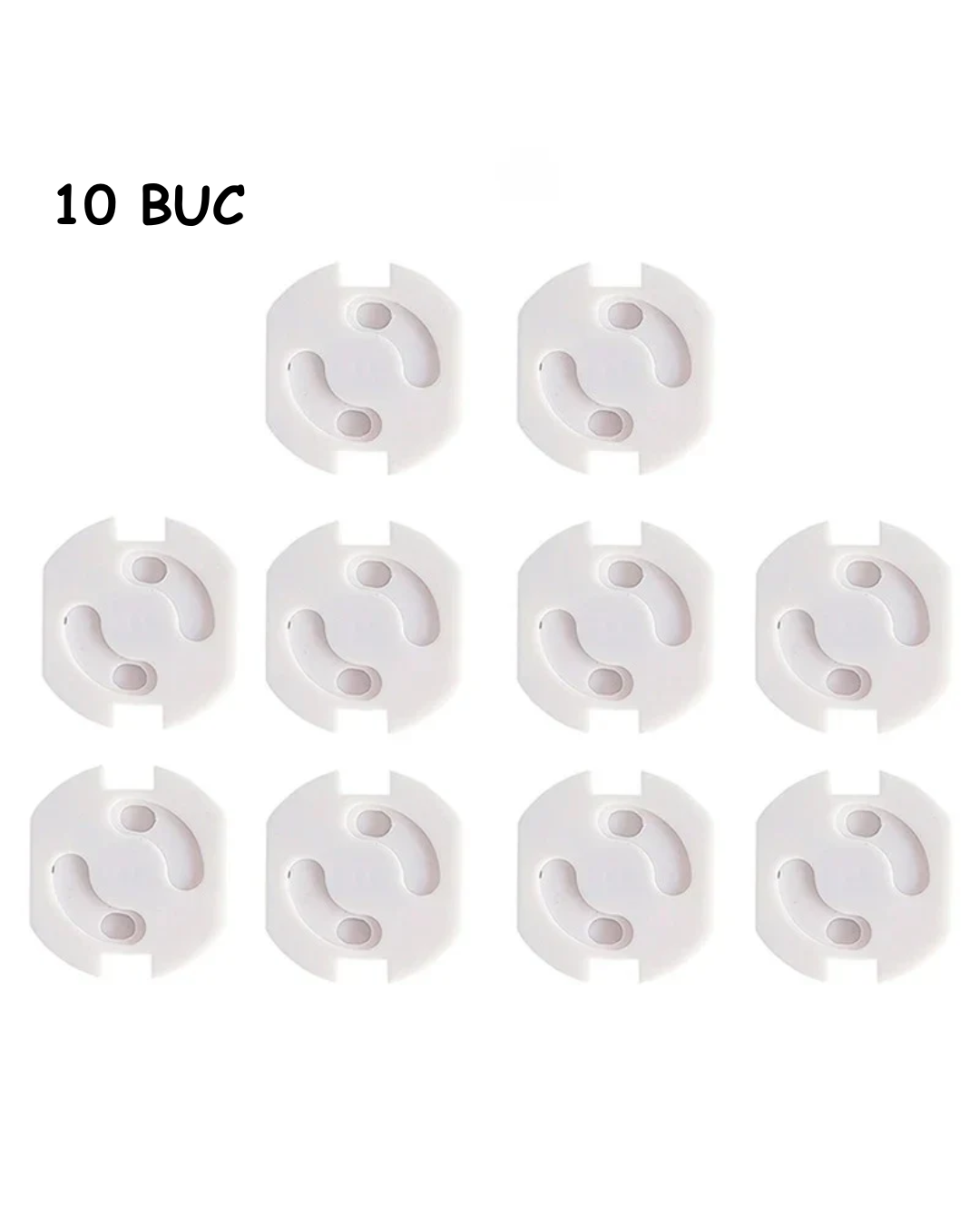 Protecții prize pentru copii (10 buc)