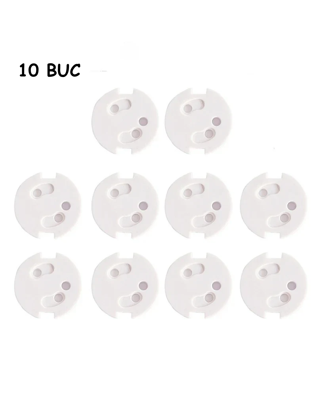 Protecții prize pentru copii (10 buc)