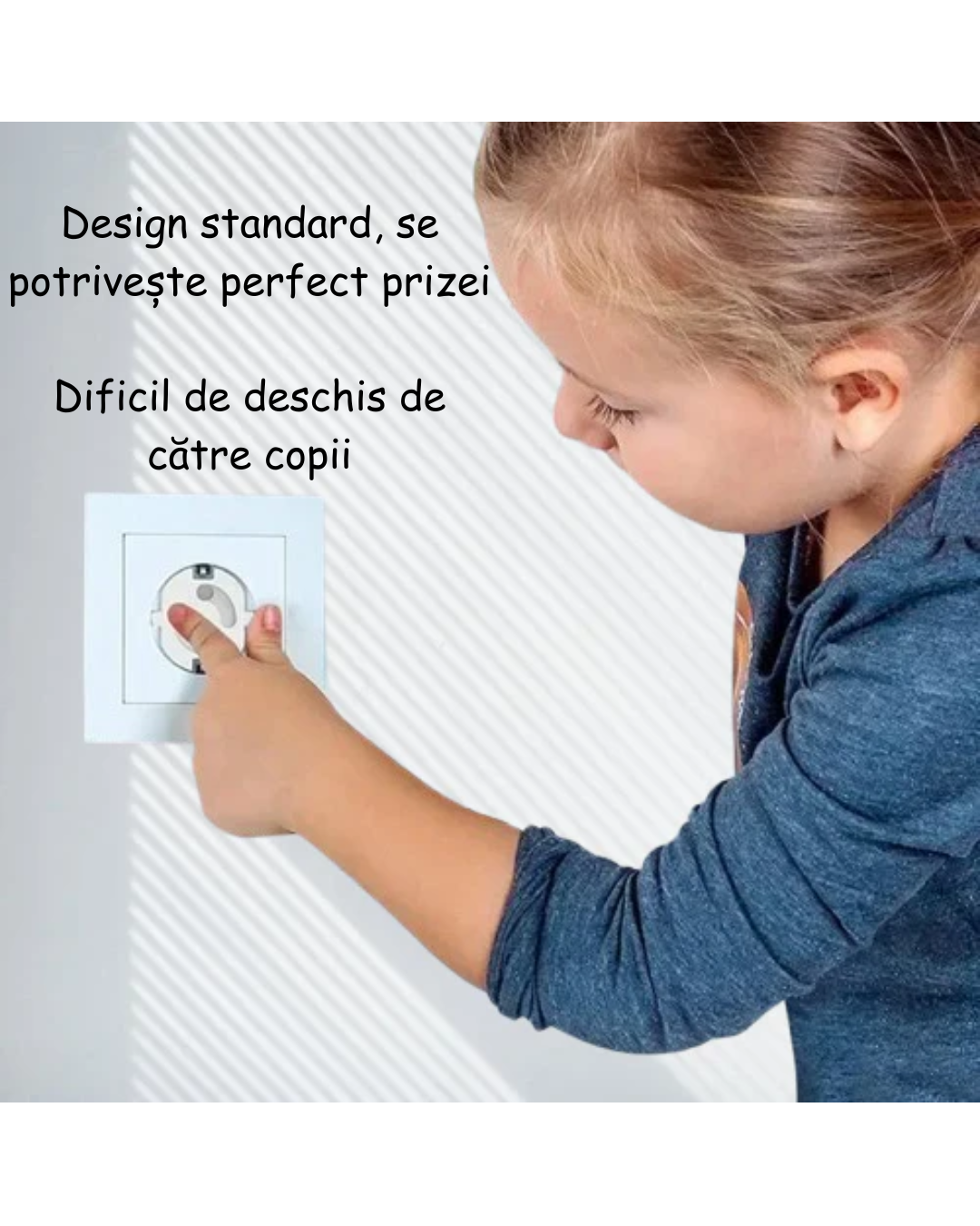 Protecții prize pentru copii (10 buc)