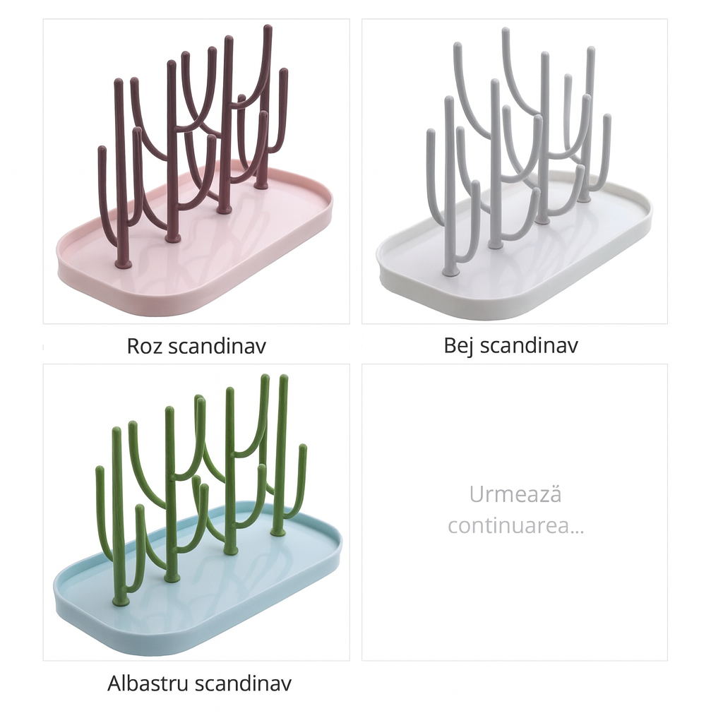 Raft pentru uscare biberon și accesorii