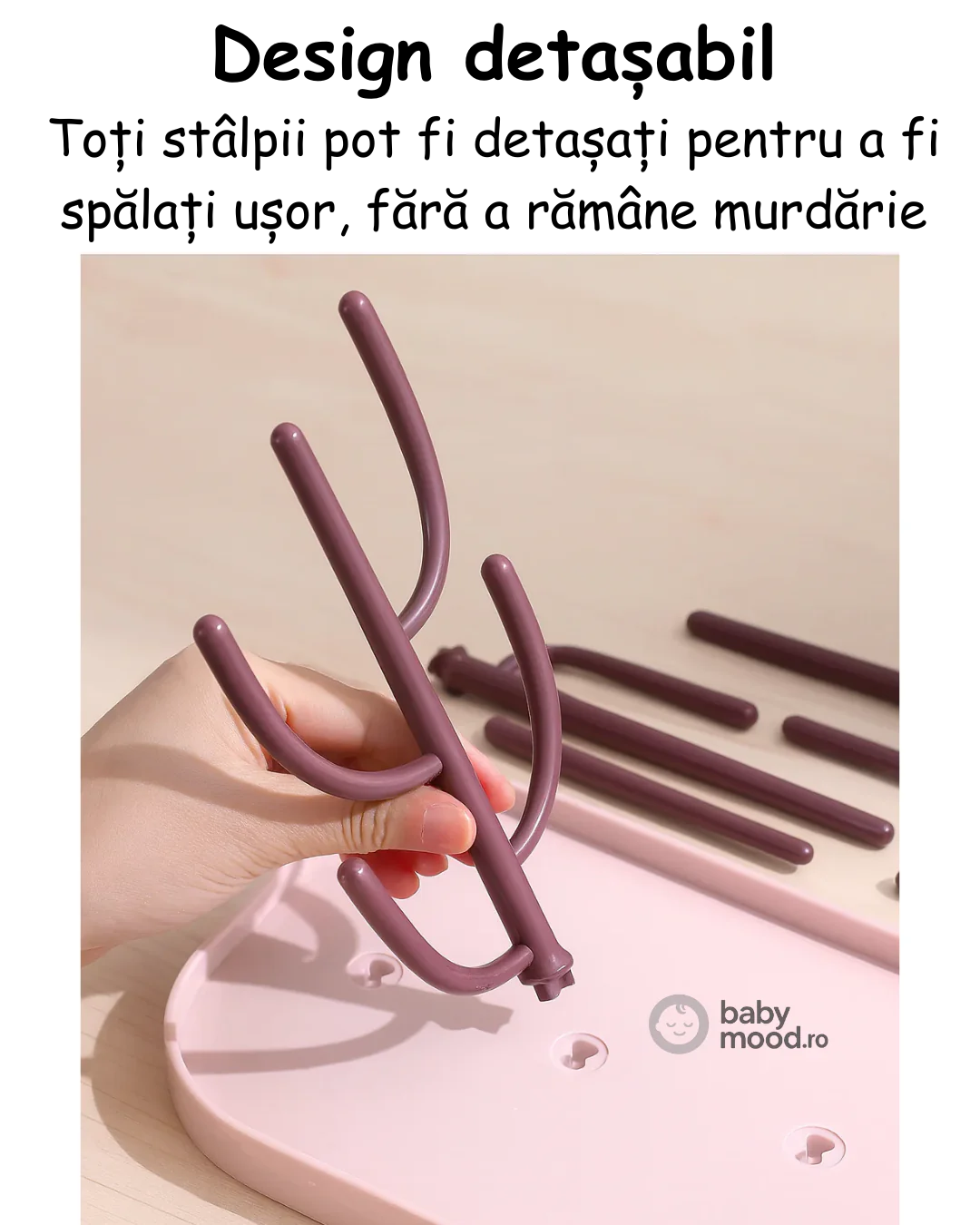 Raft pentru uscare biberon și accesorii