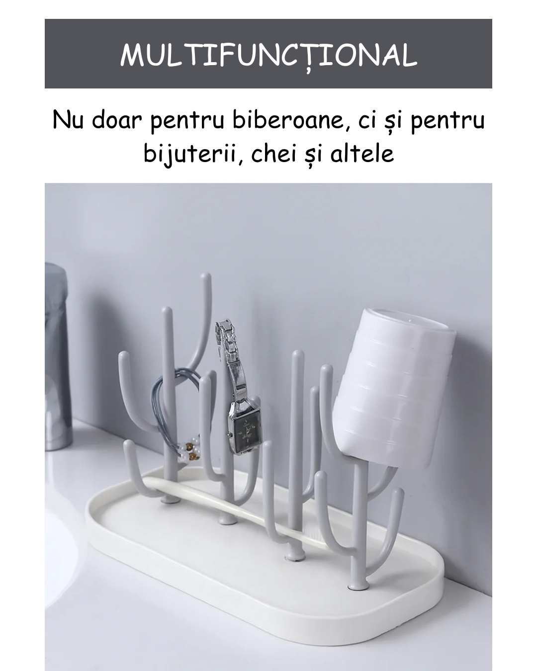 Raft pentru uscare biberon și accesorii