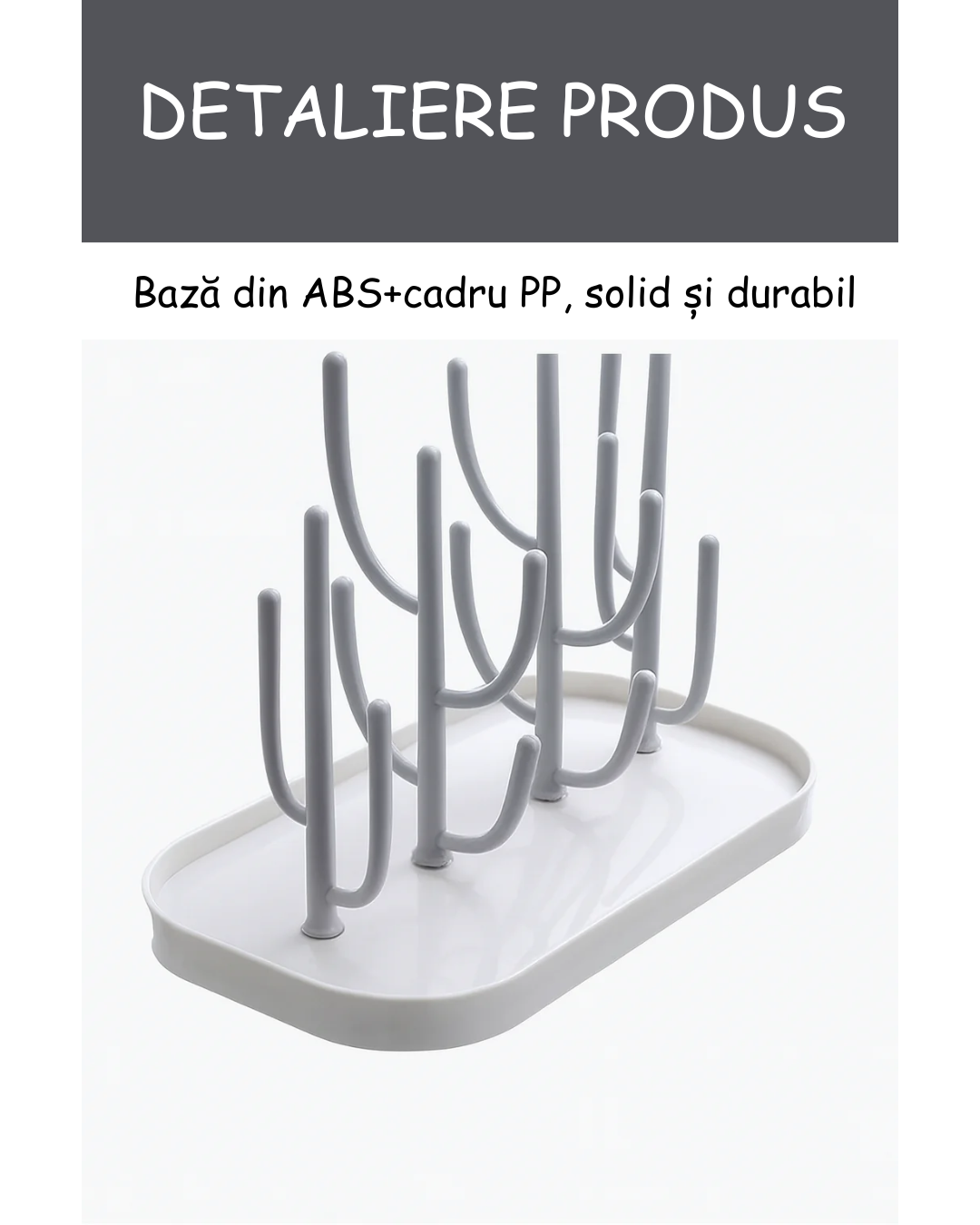 Raft pentru uscare biberon și accesorii