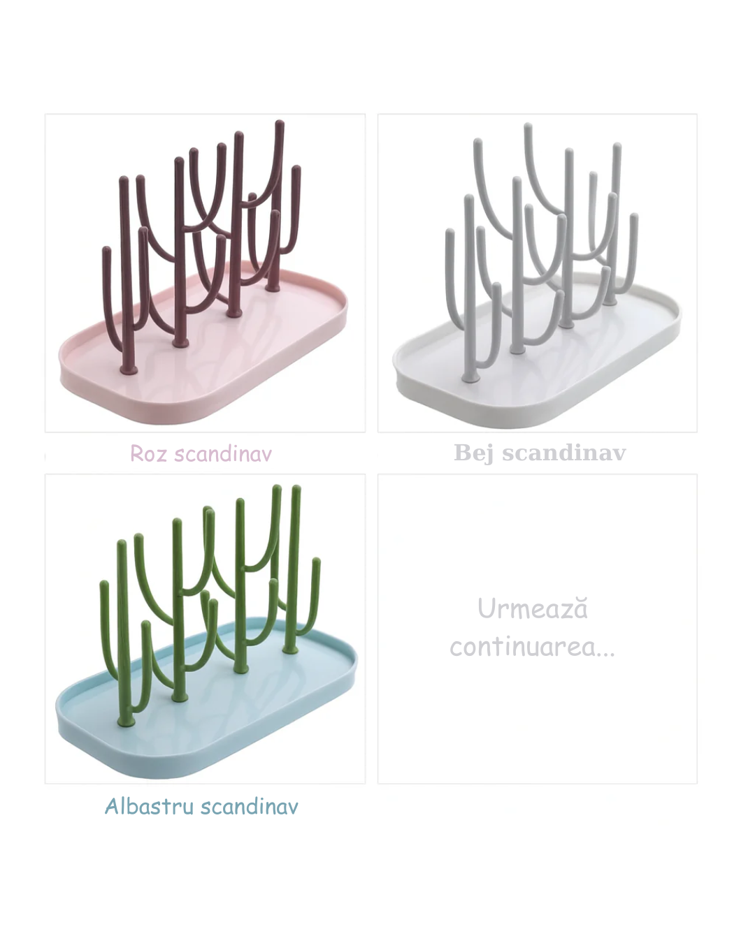 Raft pentru uscare biberon și accesorii