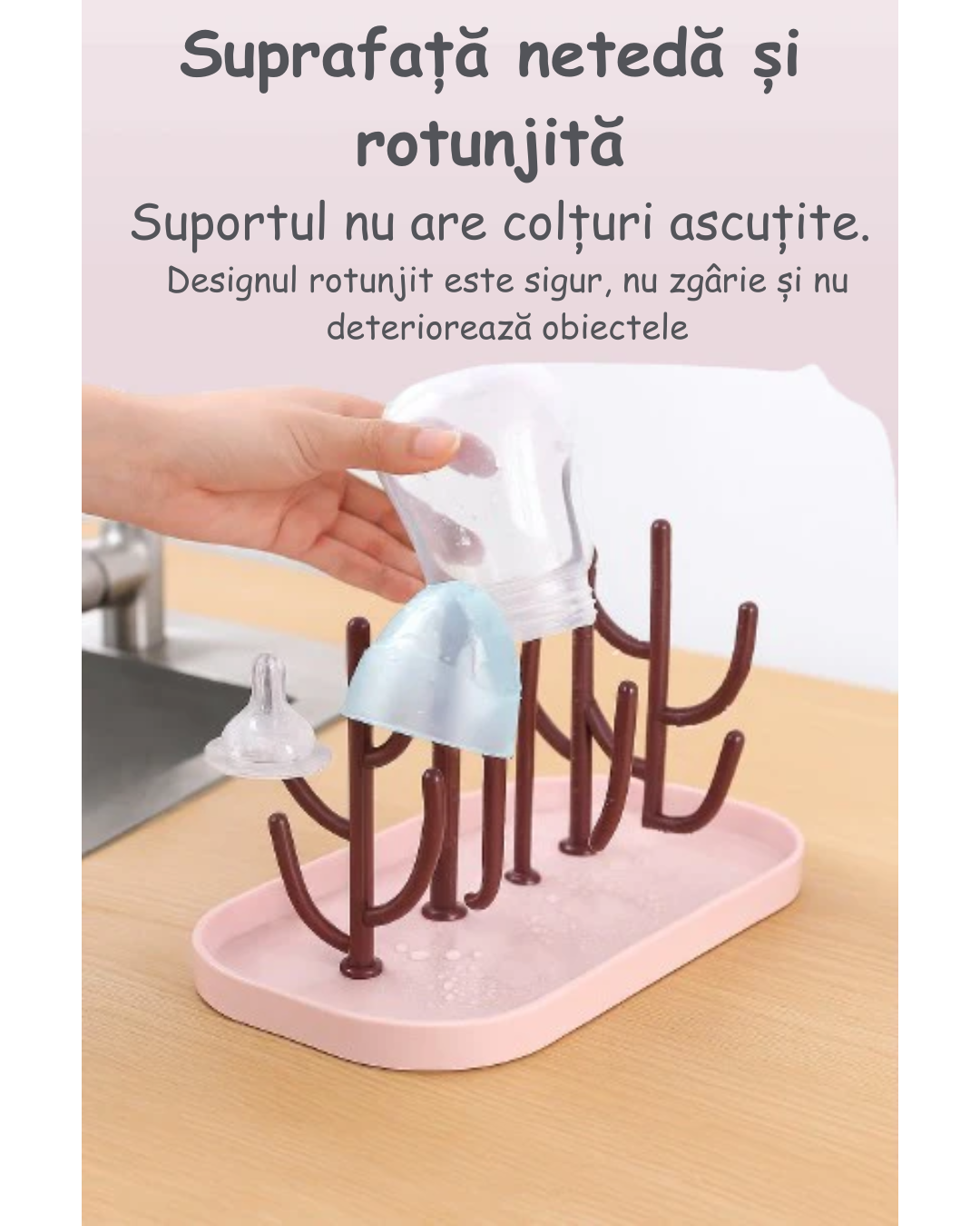 Raft pentru uscare biberon și accesorii