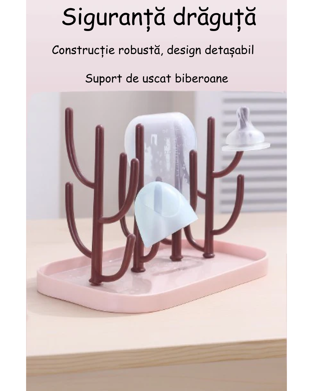 Raft pentru uscare biberon și accesorii