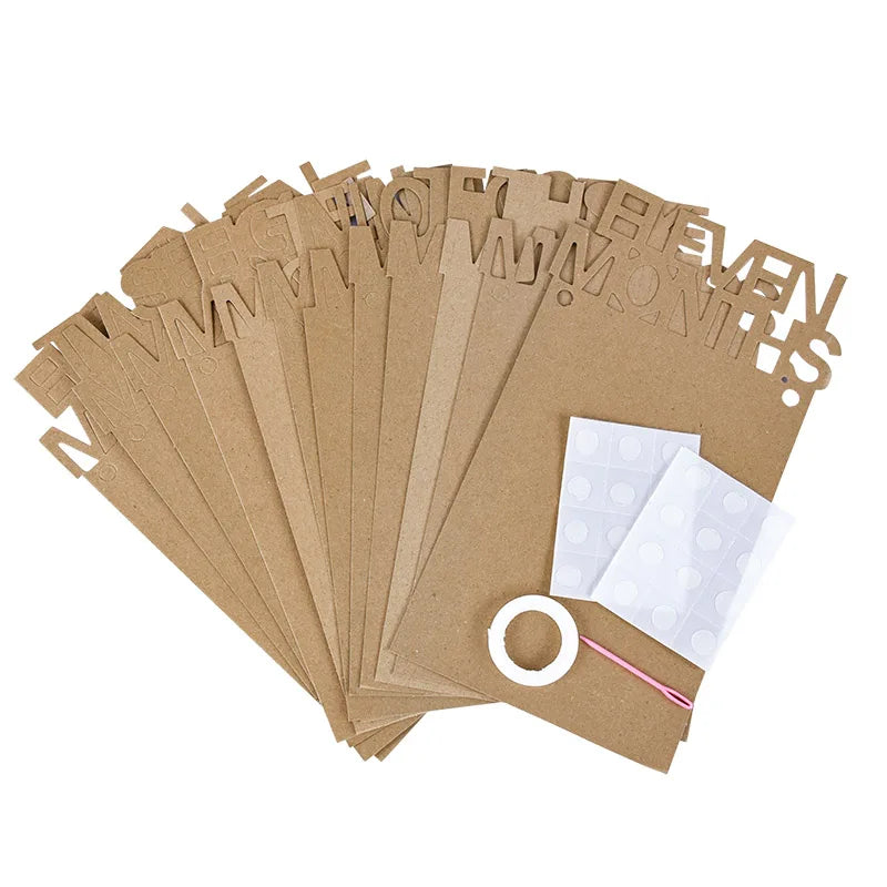 Banner Foto pentru Aniversare Bebeluș - Decorațiune Petrecere 1 an