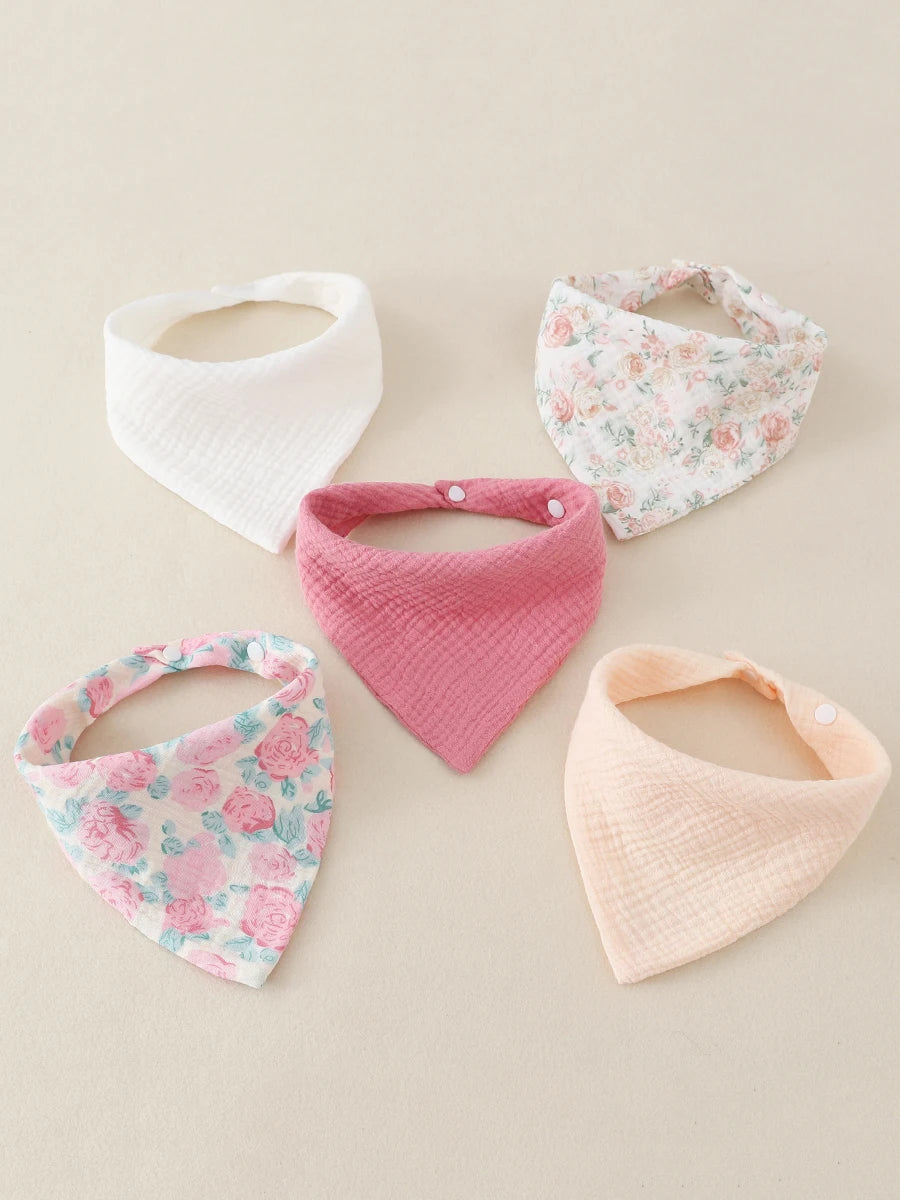 Bavetica de Bumbac Muselină pentru Bebeluși