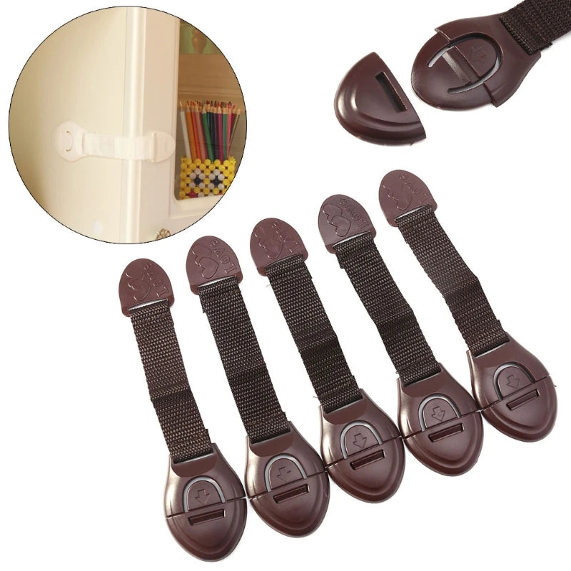 10 Locașuri de Siguranță pentru Mobilier - Protecție pentru Copii