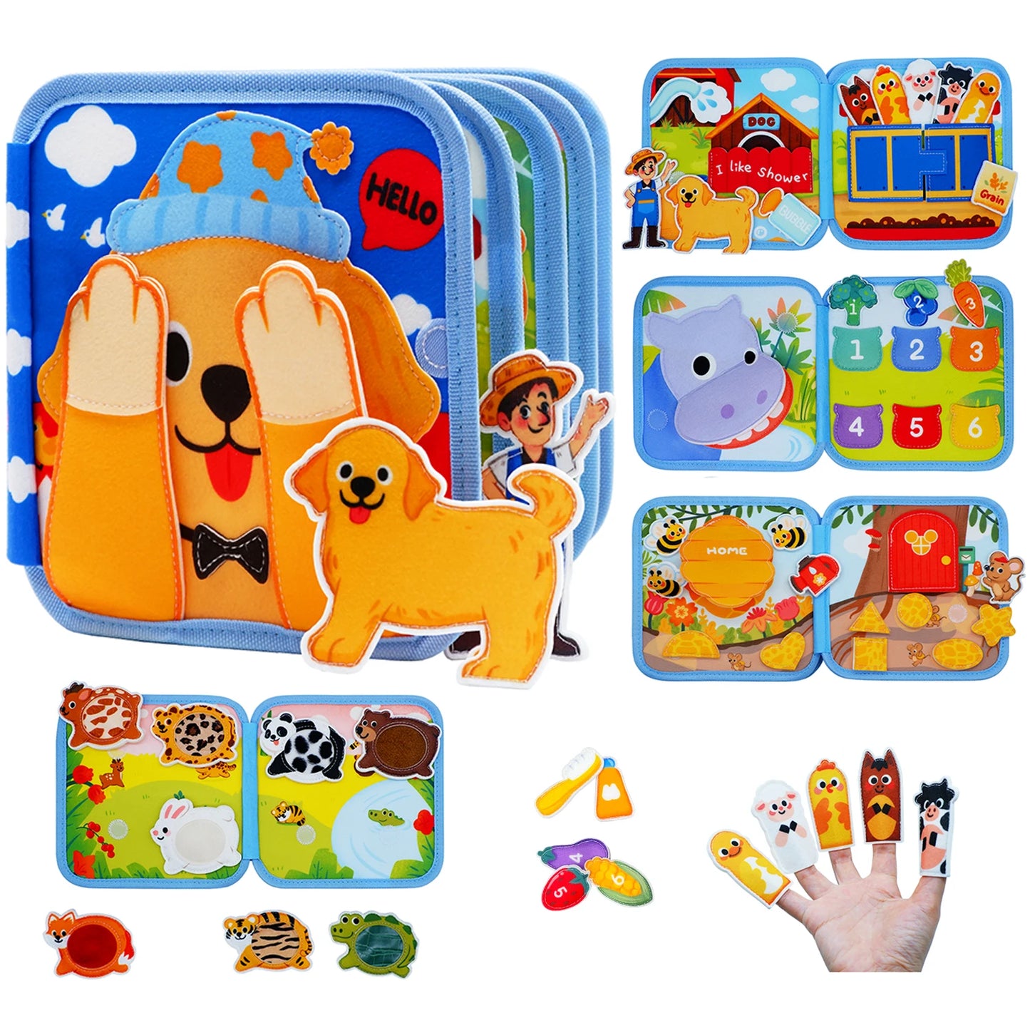 Carte de joacă educațională pentru copii