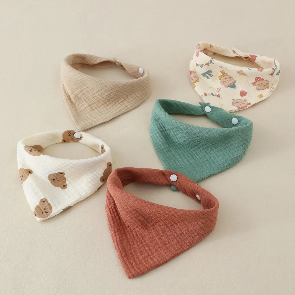 Bavetica de Bumbac Muselină pentru Bebeluși