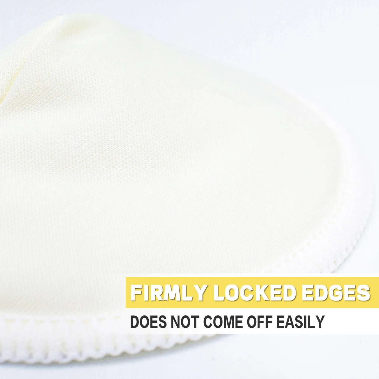 2 Perne de Alăptare din Bambus Organic - Reutilizabile