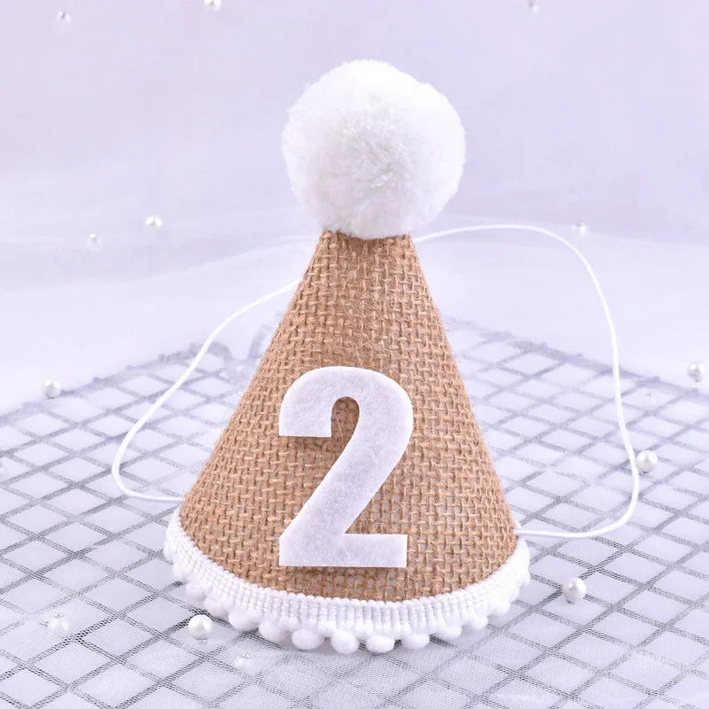 Coif Aniversare pentru Bebeluși și Copii