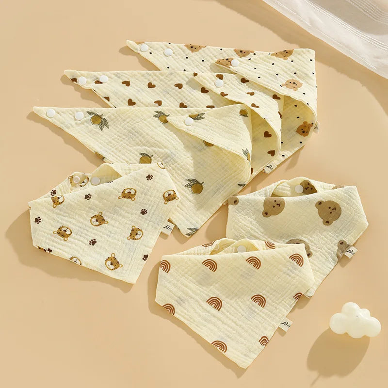 Bave din Bumbac Muselină pentru Bebeluși