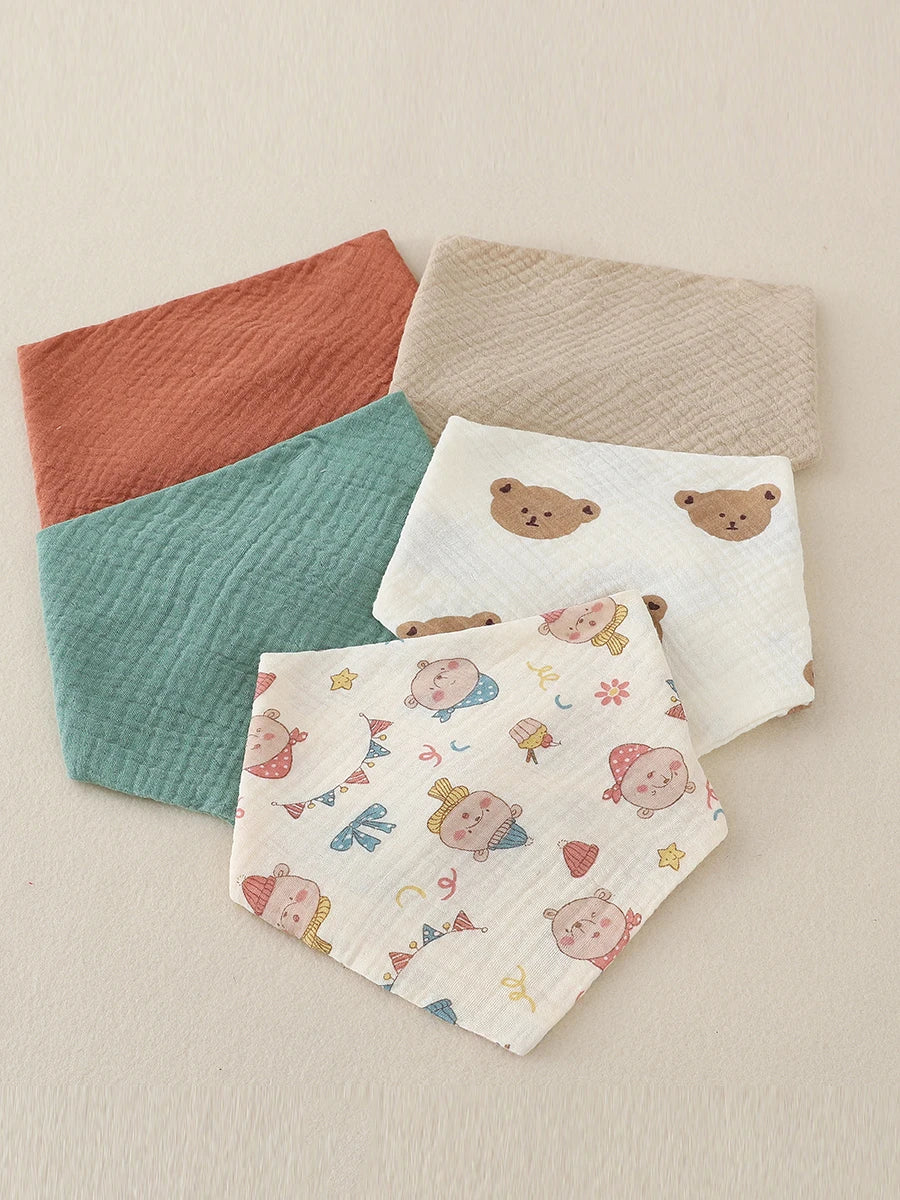 Bavetica de Bumbac Muselină pentru Bebeluși