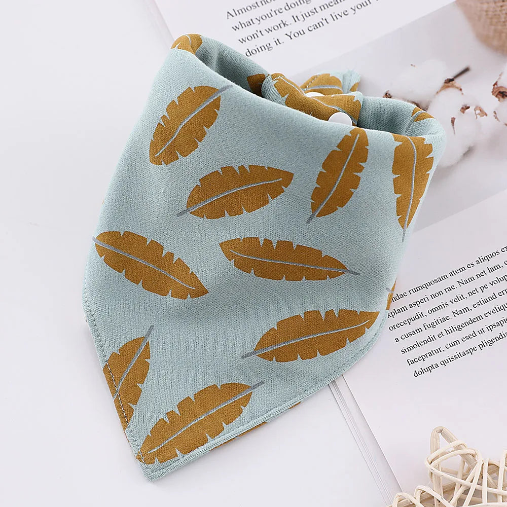 Bave din Bumbac pentru Bebeluși cu Imprimeu