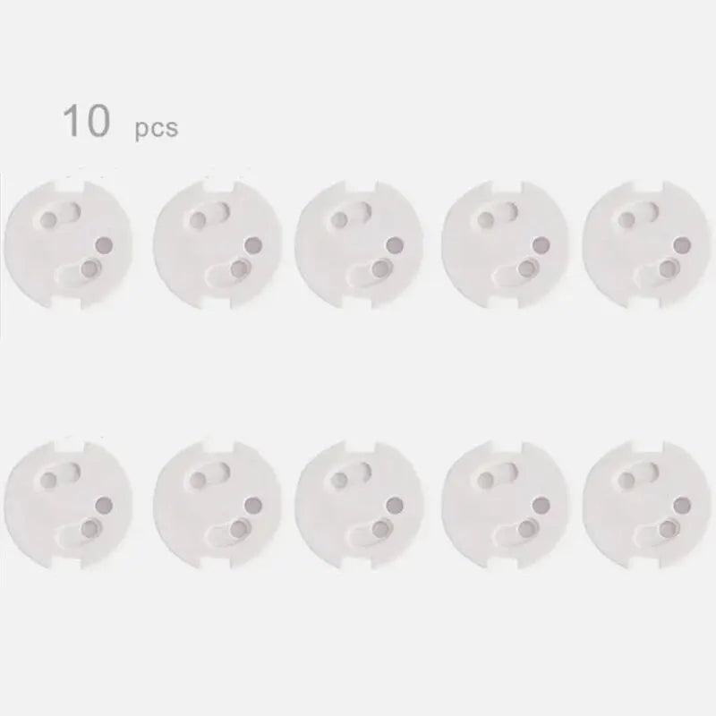 10 Capace de Siguranță pentru Priza Electrică - Protecție pentru Copii