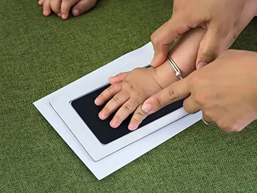 Kit DIY pentru Amprentele Mânuțelor și Piciorușelor