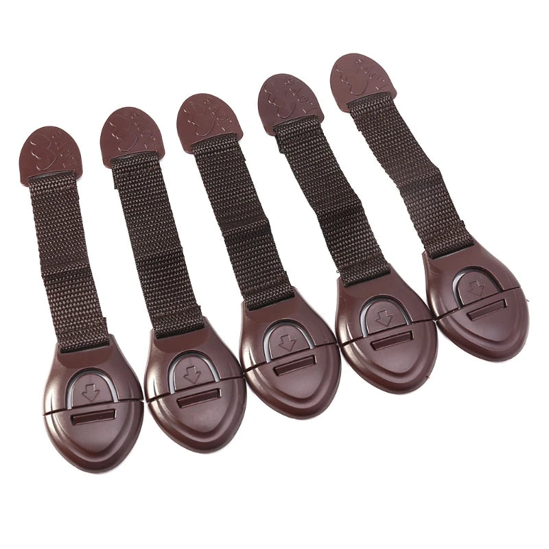 10 Locașuri de Siguranță pentru Mobilier - Protecție pentru Copii