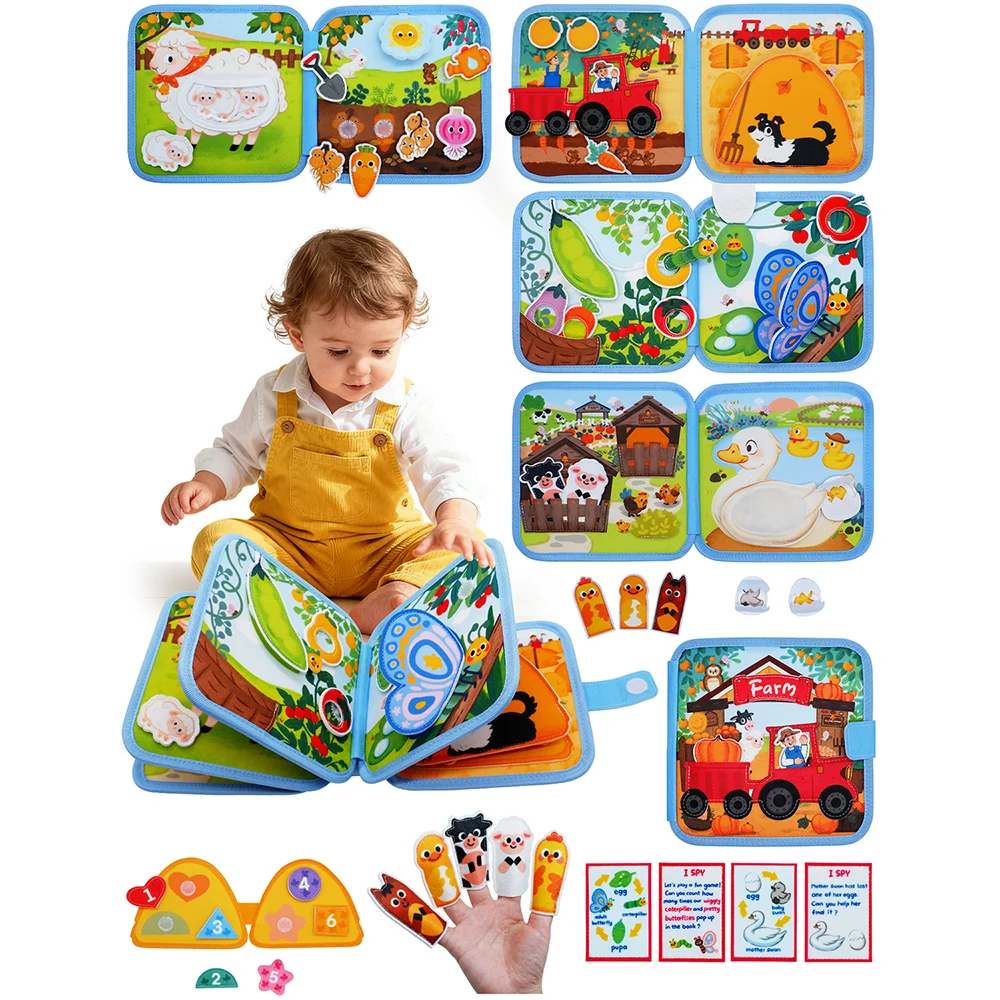 Carte de joacă educațională pentru copii