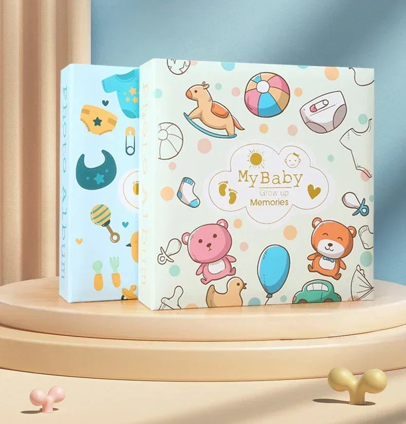 Album Foto Creșterea Bebelușului - Păstrează Amintirile Prețioase ale Micuțului Tău