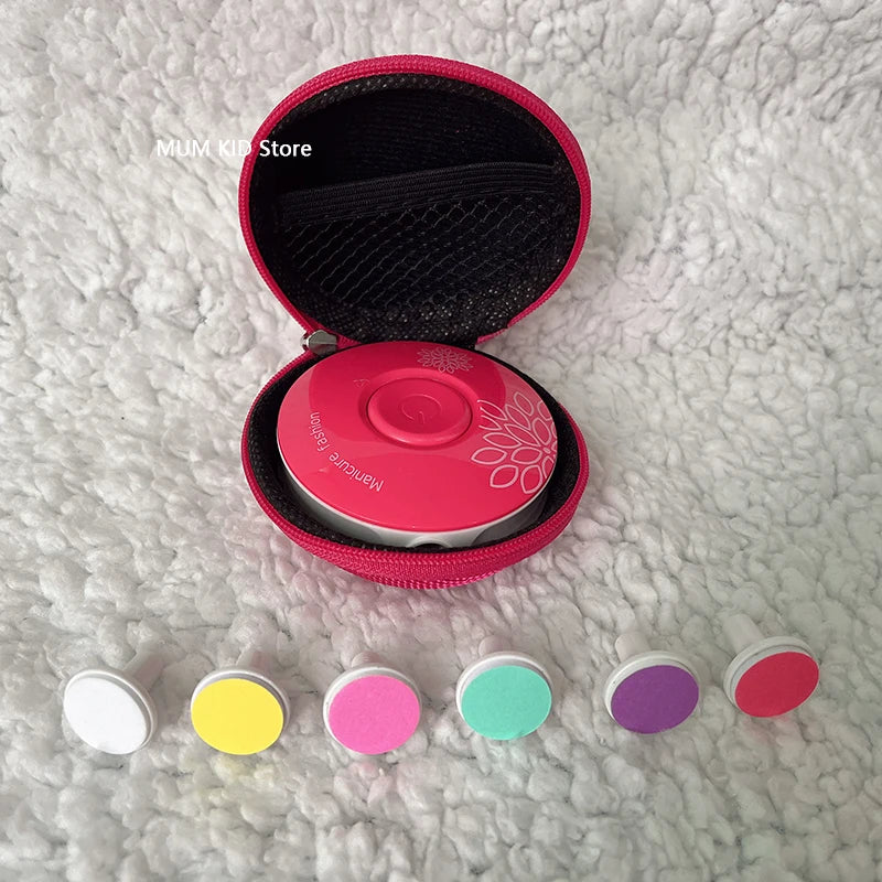 Pilă Electrică pentru Unghii Bebeluși - Kit pentru Îngrijirea Unghiilor