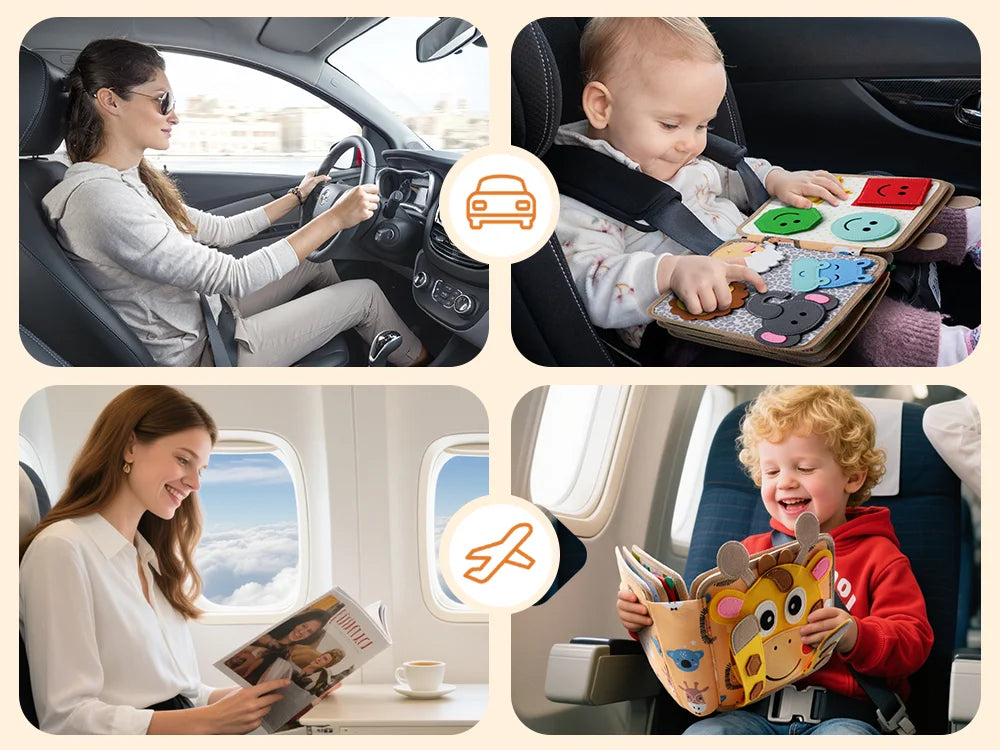 Carte de joacă educațională pentru copii