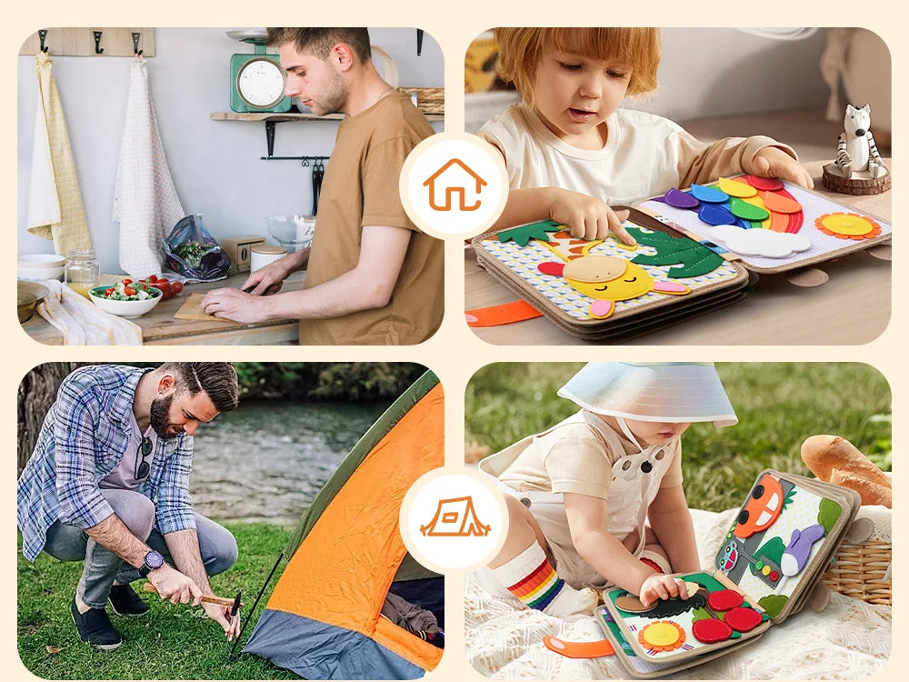 Carte de joacă educațională pentru copii