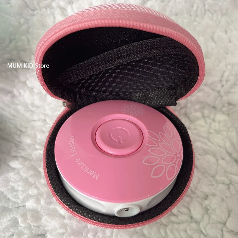 Pilă Electrică pentru Unghii Bebeluși - Kit pentru Îngrijirea Unghiilor