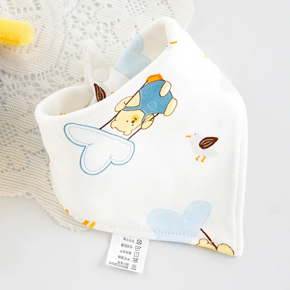 Bave din Bumbac pentru Bebeluși cu Imprimeu