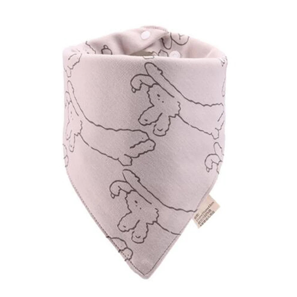 Bave din Bumbac pentru Bebeluși cu Imprimeu