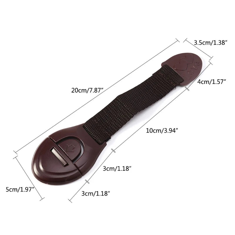 10 Locașuri de Siguranță pentru Mobilier - Protecție pentru Copii