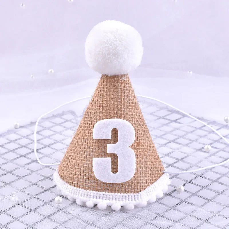 Coif Aniversare pentru Bebeluși și Copii